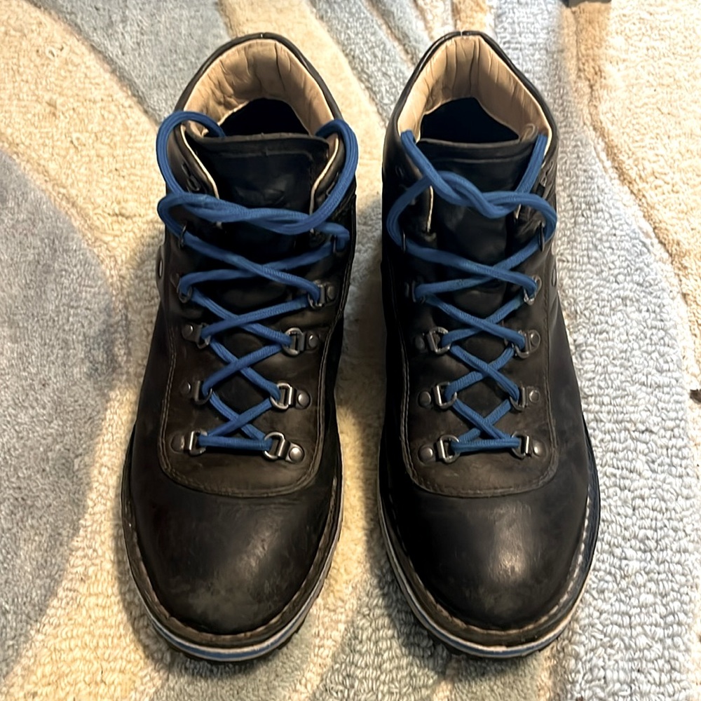 Merrell Boots Waitsfield Sugarbush 1981 Black Leather